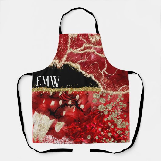 Brazen Red Schort (Voorkant)