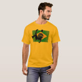 Brazil Bicycle Kick T-shirt (Voorkant volledig)