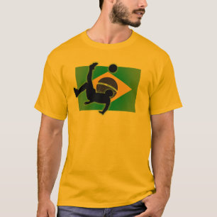 Brazil Bicycle Kick T-shirt