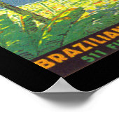 Brazil (border) poster (Hoek)