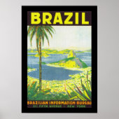 Brazil (border) poster (Voorkant)
