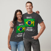 Brazil Canpinas Mormon LDS Mission Missionary T-shirt (Unisex)