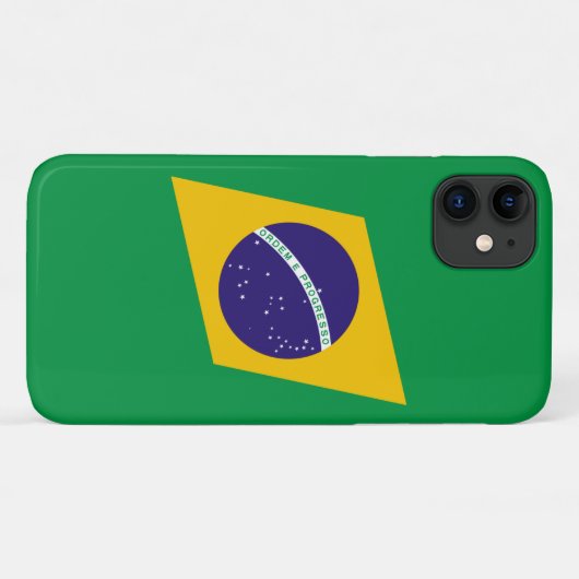 brazil Case-Mate iPhone case (Achterkant (horizontaal))