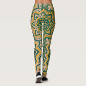 Brazil Collection Leggings (Achterkant)