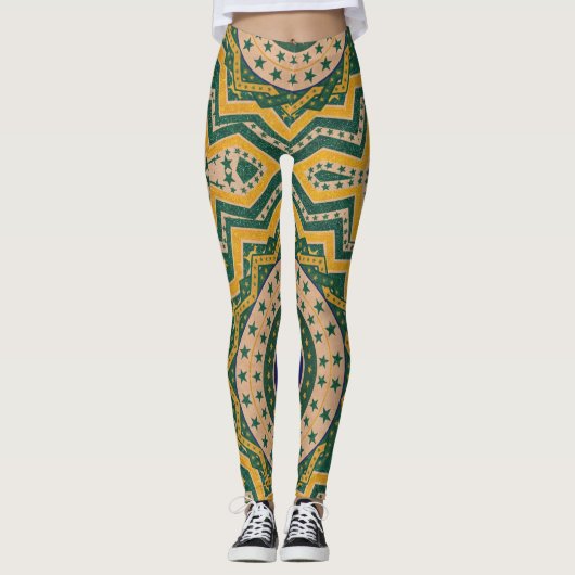 Brazil Collection Leggings (Voorkant)