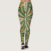 Brazil Collection Leggings (Achterkant)
