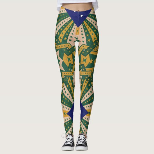 Brazil Collection Leggings (Voorkant)