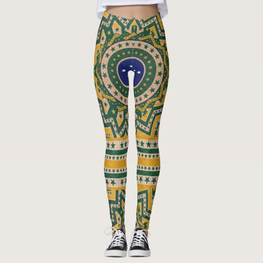 Brazil Collection Leggings (Voorkant)