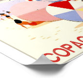BRAZIL COPACABANA POSTER (Hoek)