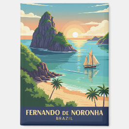 Brazil Fernando de Noronha Magnet