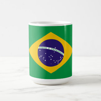 Brazil Flag Coffee Mug Koffiemok