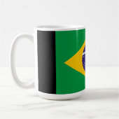 Brazil Flag Coffee Mug Koffiemok (Links)