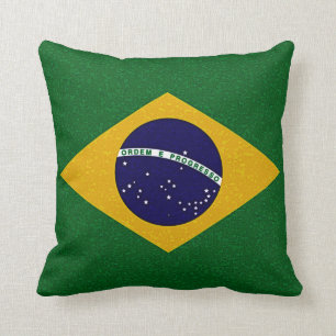 BRAZIL FLAG Pillow Kussen