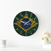 Brazil Flag Watch 2026 Grote Klok (Huis)