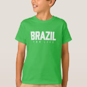 Brazil For Life T-shirt (Voorkant)