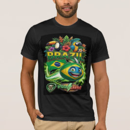 Brazil-GBall01 T-shirt