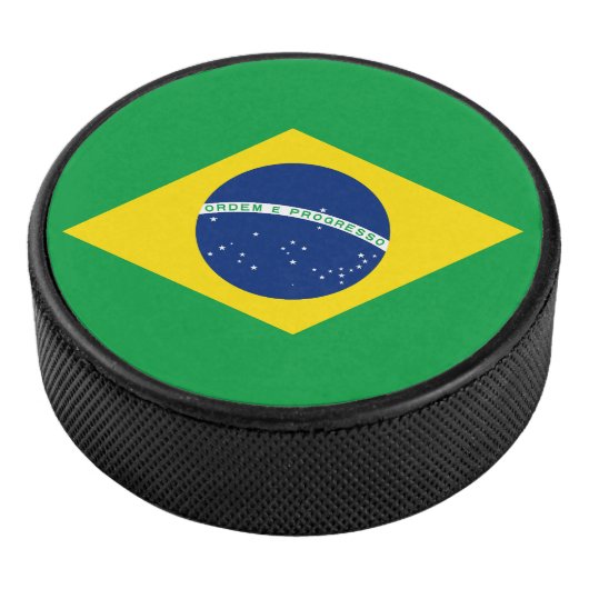 Brazil Hockey Puck (3/4)
