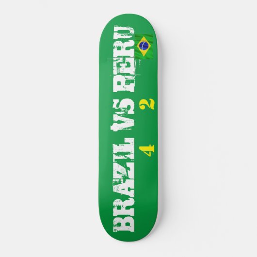 BRAZIL / JMT BRAZIL Skateboard (Voorkant)