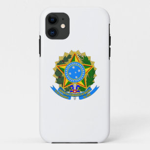 Brazil land wapenschild symbool embleem ster vlag Case-Mate iPhone case