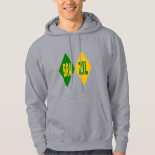 BRAZIL-mannenjasje Hoodie