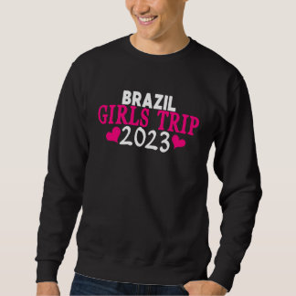 Brazil Meisjesreis 2023 Vrouwen Afscheidspartij Trui