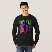 Brazil Netbal T-shirt (Voorkant volledig)