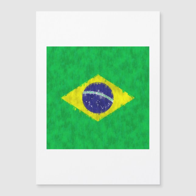 Brazil Oil Painting Drawing (Voorkant)