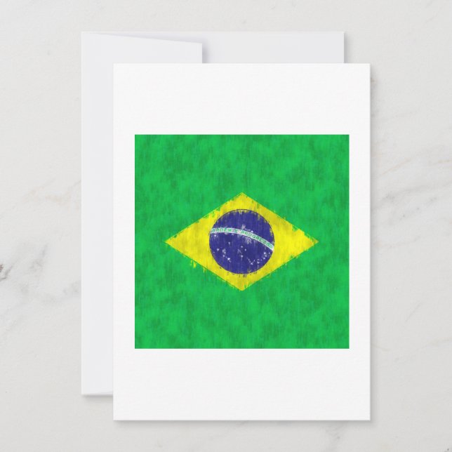 Brazil Oil Painting Drawing (Voorkant)