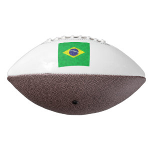 Brazil Oil Painting Drawing American Football