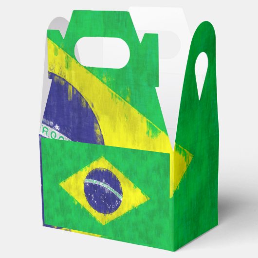 Brazil Oil Painting Drawing Bedankdoosjes (Geopend)