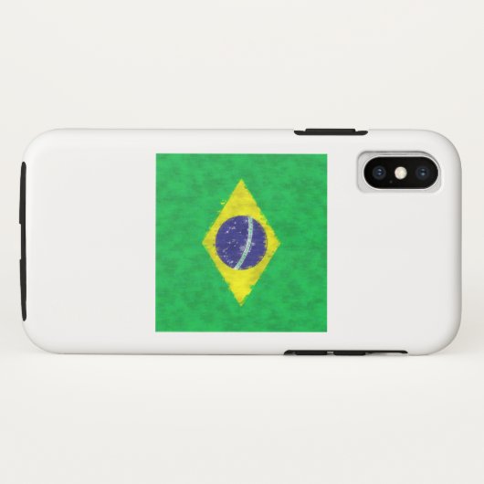 Brazil Oil Painting Drawing Case-Mate iPhone Case (Achterkant (horizontaal))
