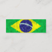 Brazil Oil Painting Drawing Contactkaartje (Achterkant)