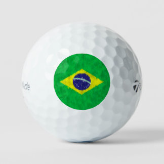 Brazil Oil Painting Drawing Golfballen