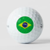 Brazil Oil Painting Drawing Golfballen (Voorkant)