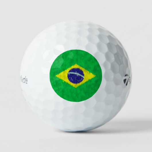 Brazil Oil Painting Drawing Golfballen (Voorkant)
