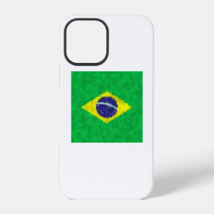 Brazil Oil Painting Drawing iPhone 12 Pro Hoesje