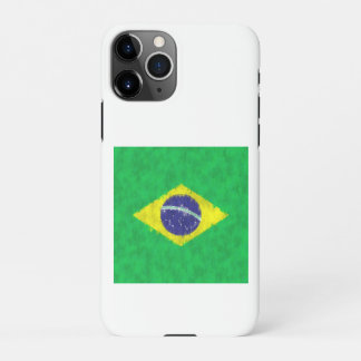 Brazil Oil Painting Drawing iPhone 11Pro Hoesje