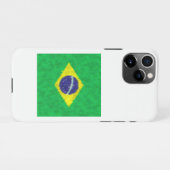 Brazil Oil Painting Drawing iPhone Hoesje (Achterkant horizontaal)