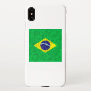 Brazil Oil Painting Drawing iPhone XS Max Hoesje