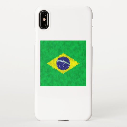 Brazil Oil Painting Drawing iPhone Hoesje (Achterkant)