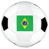 Brazil Oil Painting Drawing Voetbal (Gedraaid)