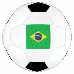 Brazil Oil Painting Drawing Voetbal