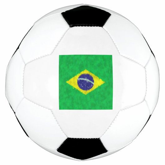 Brazil Oil Painting Drawing Voetbal (Voorkant)