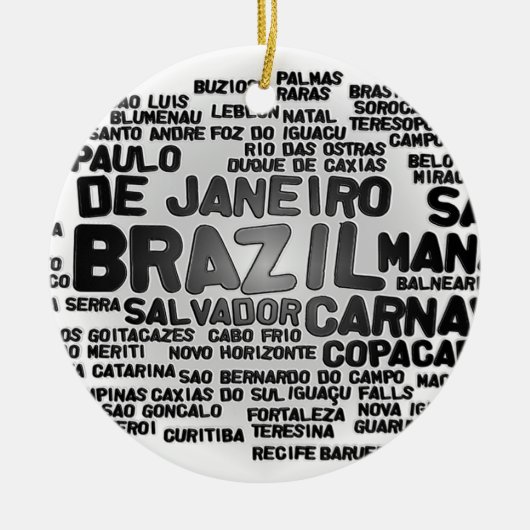 BRAZIL Ornament (Voorkant)
