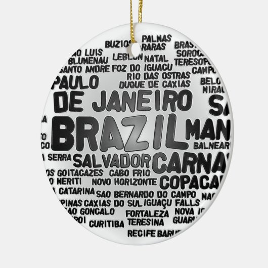 BRAZIL Ornament (Links)