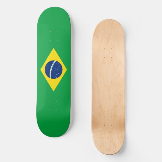 Brazil Persoonlijk Skateboard (Voorkant)