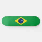 Brazil Persoonlijk Skateboard (Horizontaal)