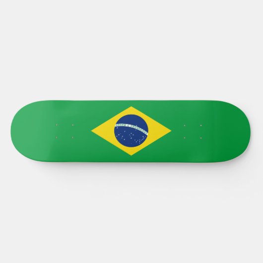 Brazil Persoonlijk Skateboard (Horizontaal)