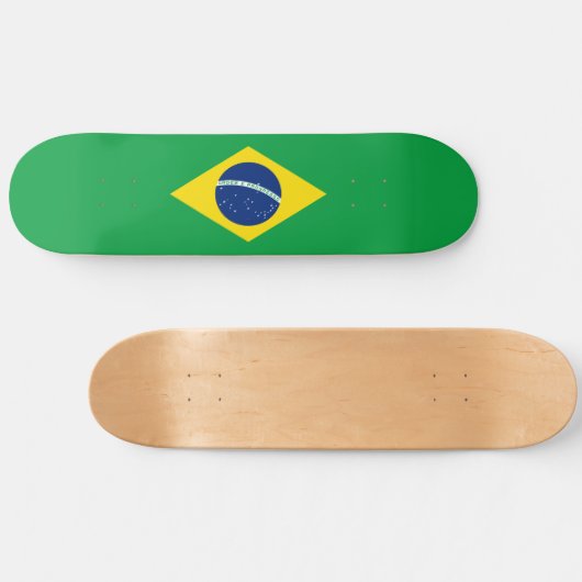 Brazil Persoonlijk Skateboard (Horizontaal)