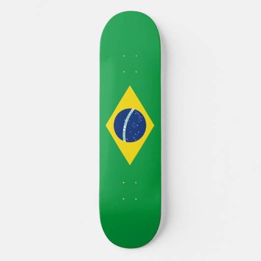 Brazil Persoonlijk Skateboard (Voorkant)
